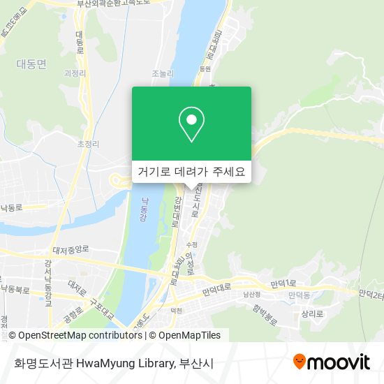 화명도서관 HwaMyung Library 지도