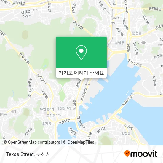 Texas Street 지도