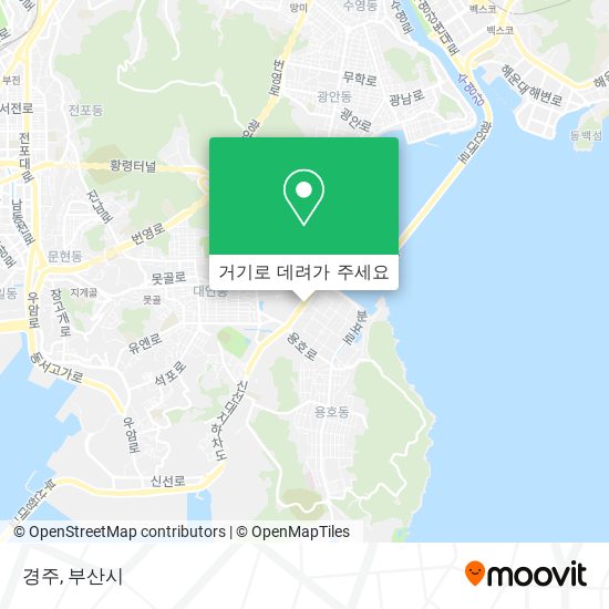경주 지도