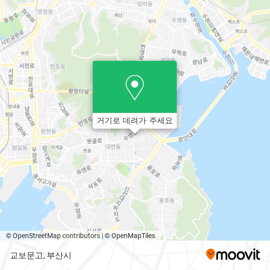 교보문고 지도