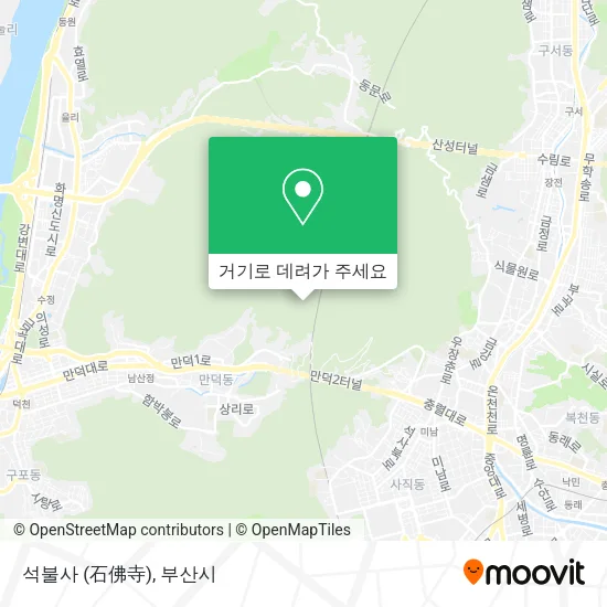 석불사 (石佛寺) 지도