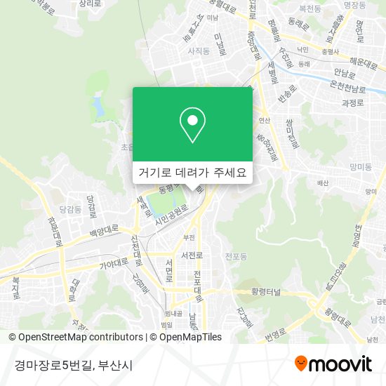 경마장로5번길 지도