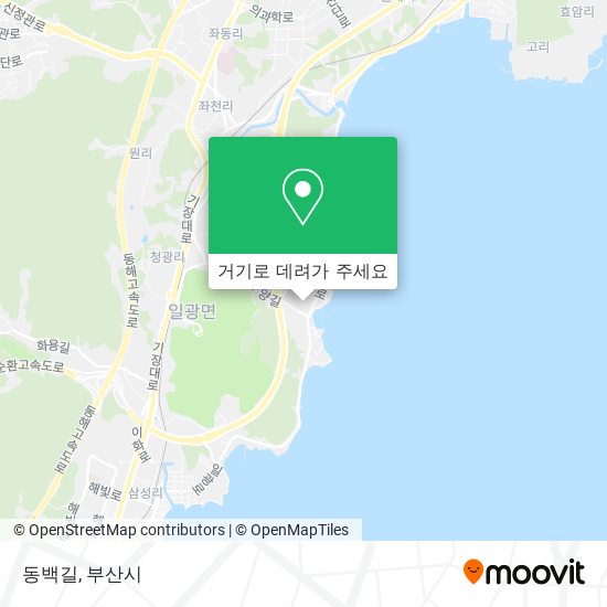 동백길 지도