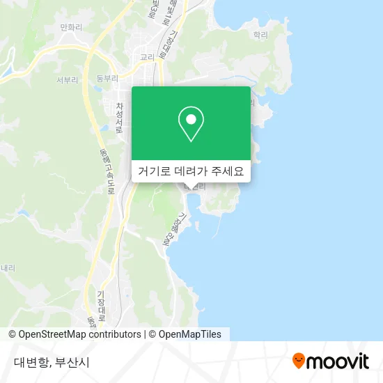 대변항 지도
