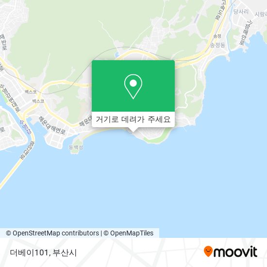 더베이101 지도