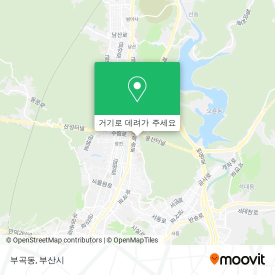 부곡동 지도