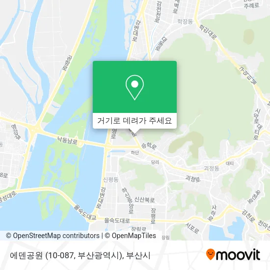 에덴공원 (10-087, 부산광역시) 지도