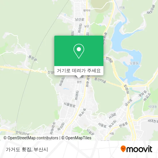 가거도 횟집 지도