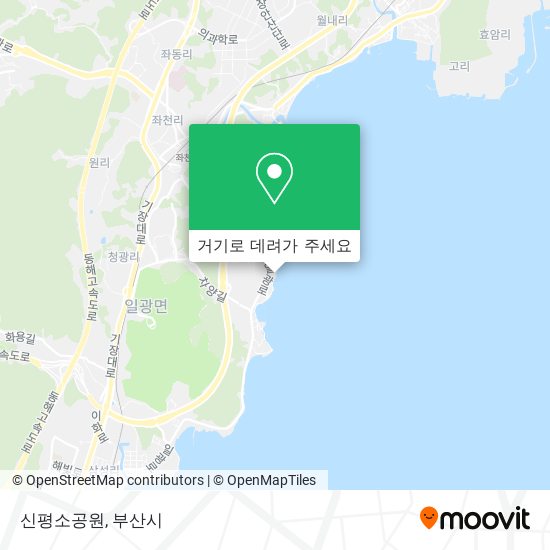 신평소공원 지도