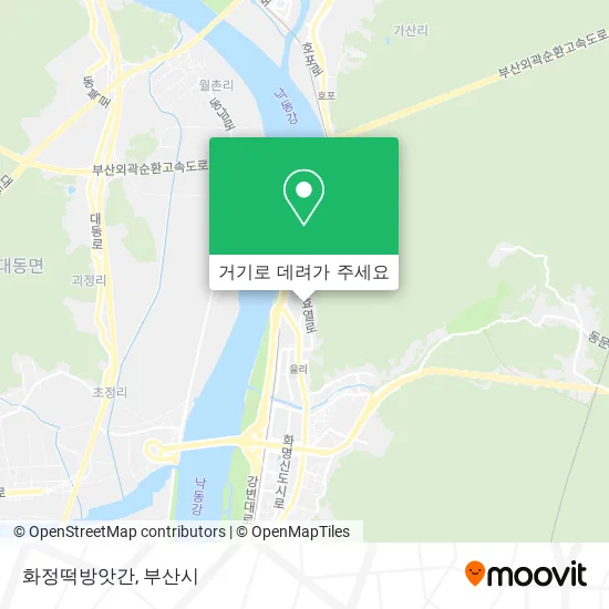 화정떡방앗간 지도