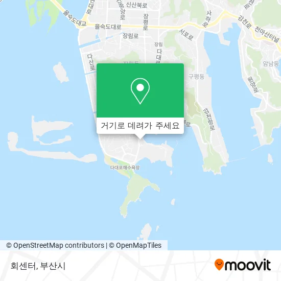 회센터 지도