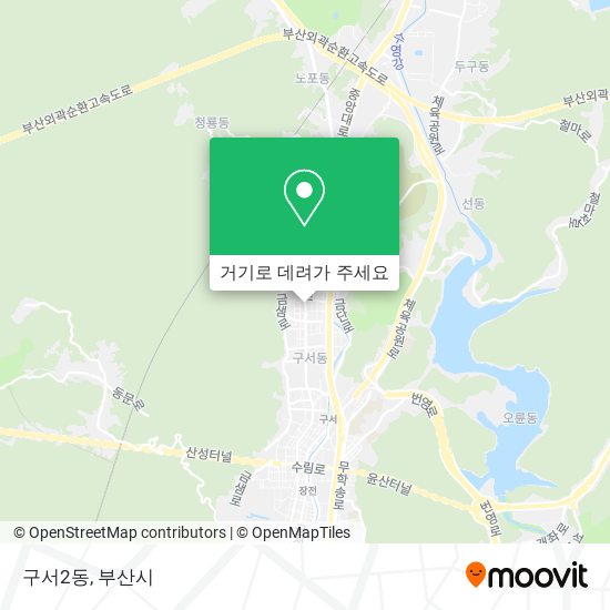 구서2동 지도