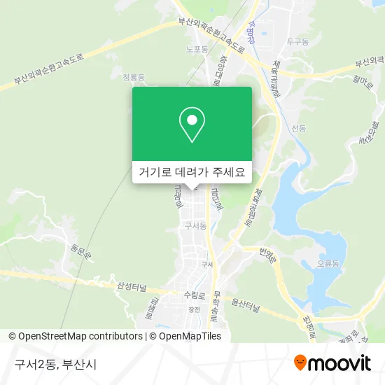 구서2동 지도
