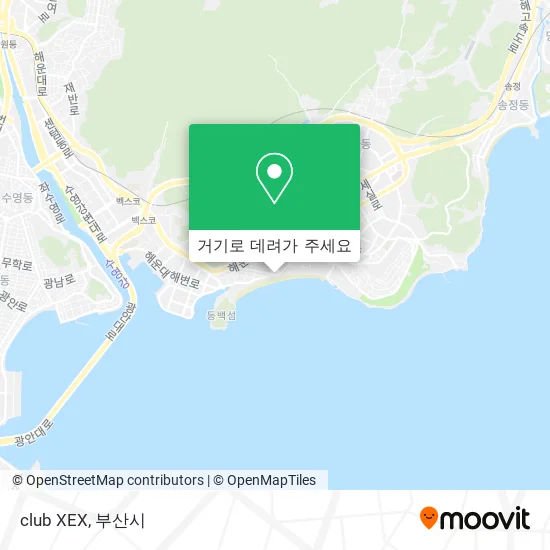 club XEX 지도