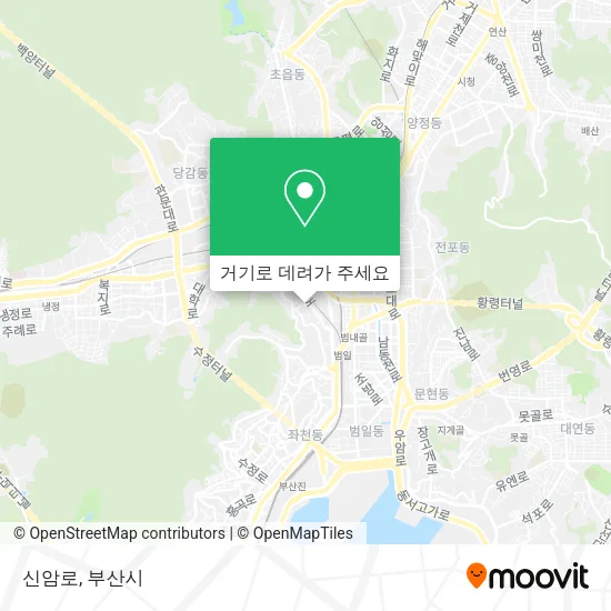 신암로 지도