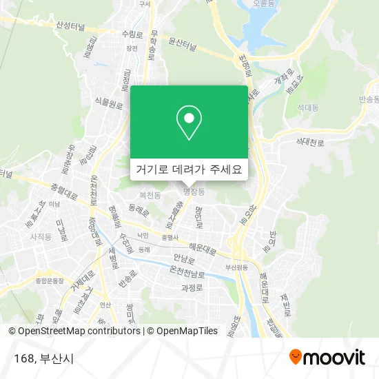 168 지도