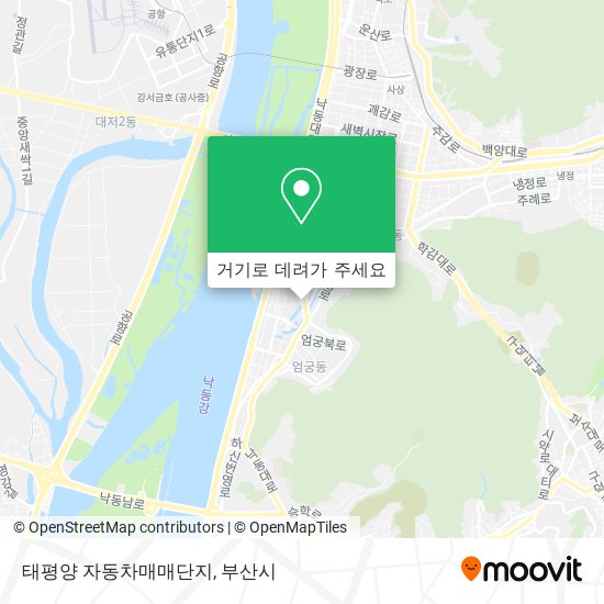 태평양 자동차매매단지 지도