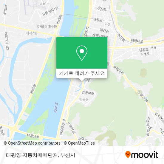 태평양 자동차매매단지 지도
