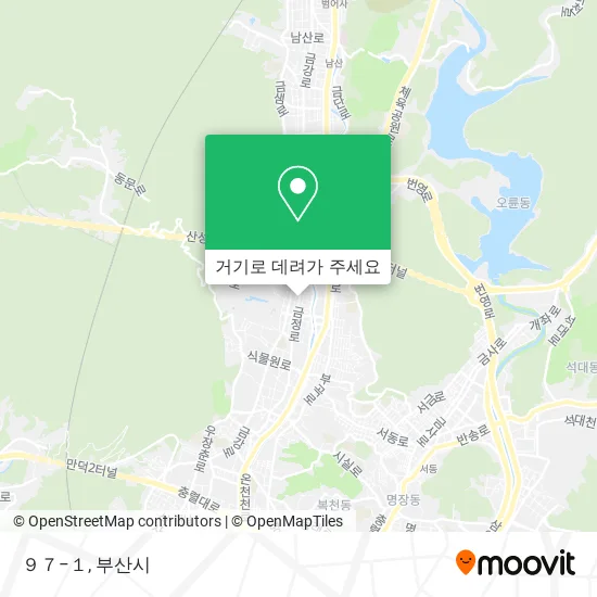 ９７−１ 지도