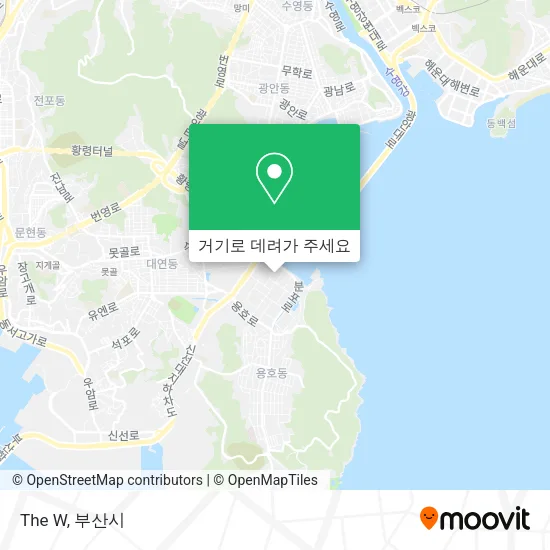 The W 지도