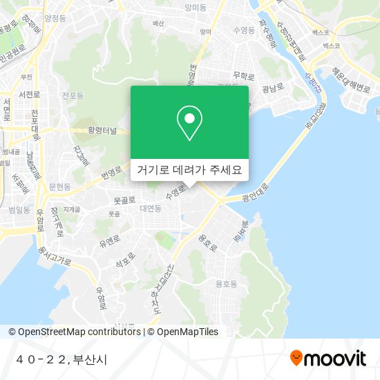 ４０−２２ 지도