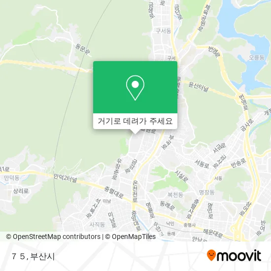 ７５ 지도