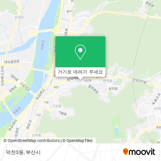 덕천3동 지도