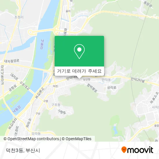덕천3동 지도