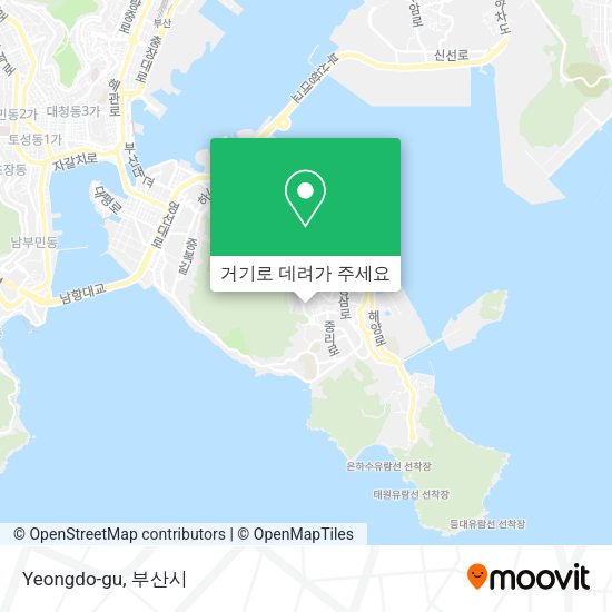 Yeongdo-gu 지도