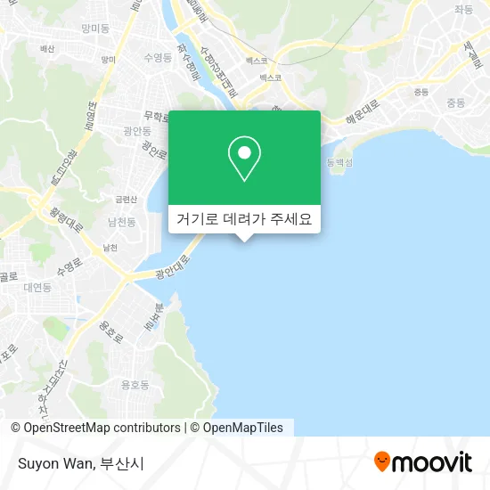 Suyon Wan 지도