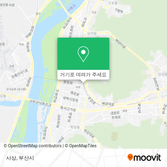 사상 지도