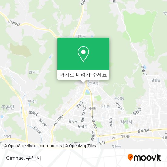 Gimhae 지도