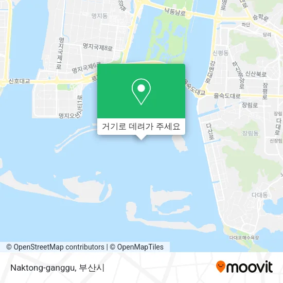 Naktong-ganggu 지도