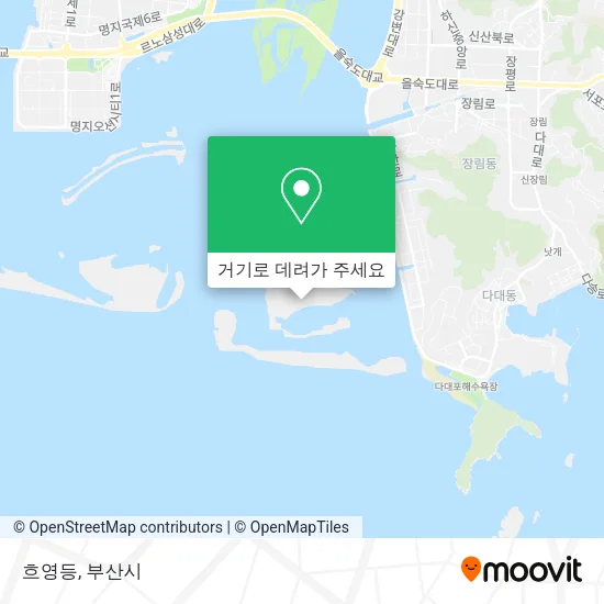 흐영등 지도
