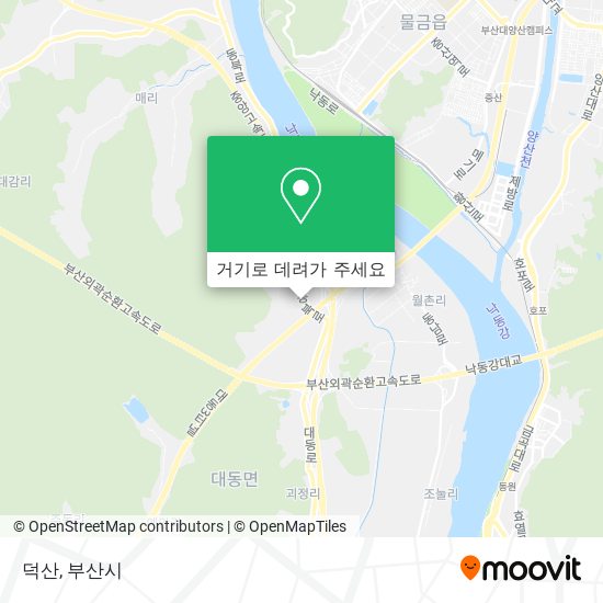 덕산 지도