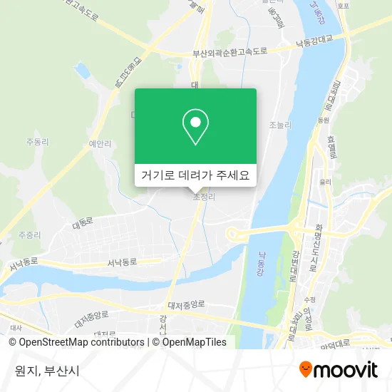원지 지도