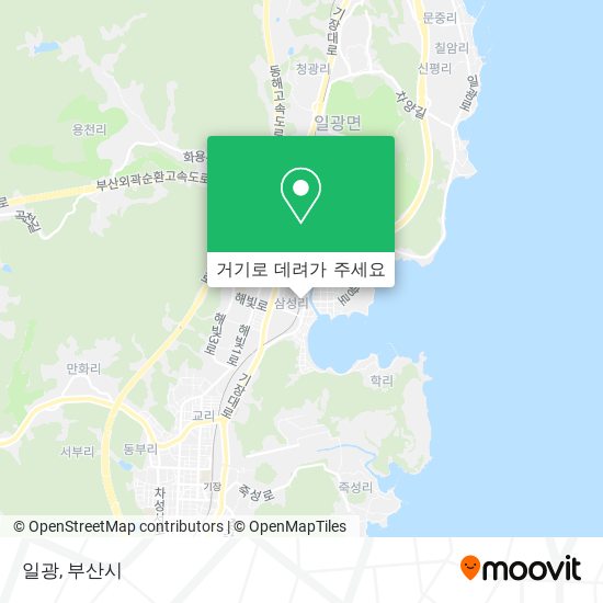 일광 지도