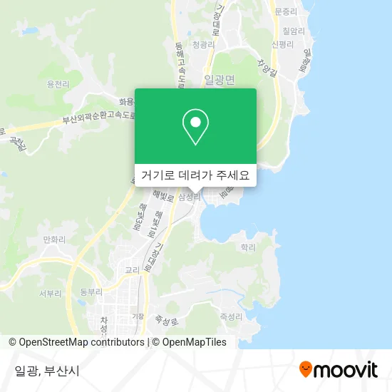 일광 지도