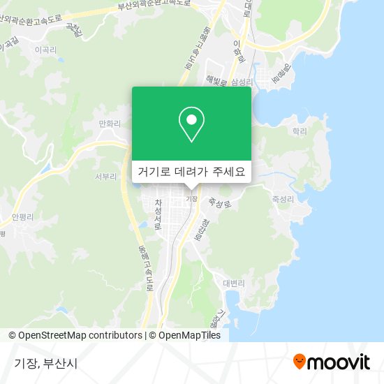 기장 지도