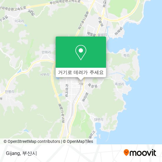 Gijang 지도