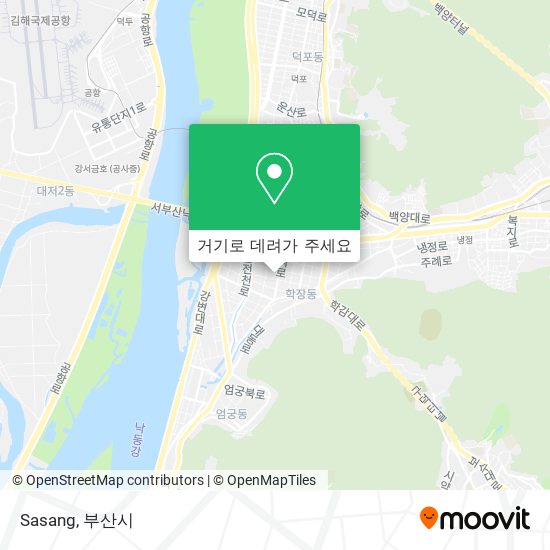 Sasang 지도