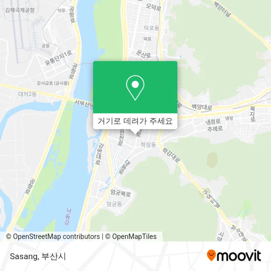 Sasang 지도