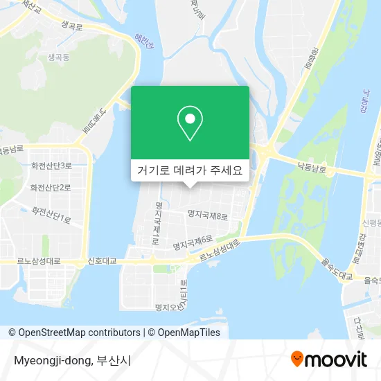 Myeongji-dong 지도