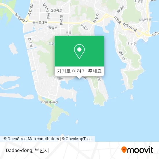 Dadae-dong 지도