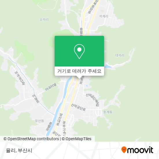 율리 지도