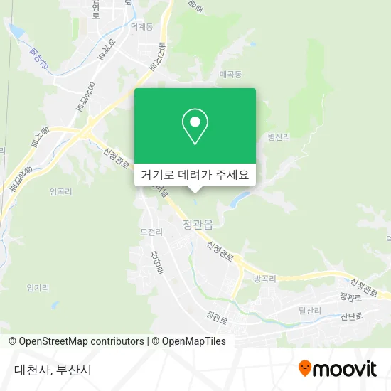 대천사 지도