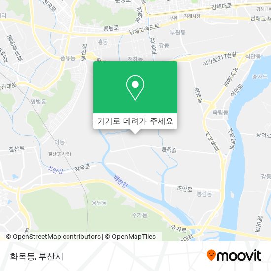 화목동 지도
