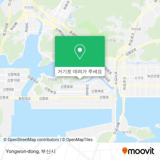 Yongwon-dong 지도