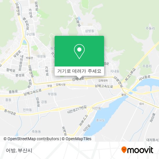 어방 지도