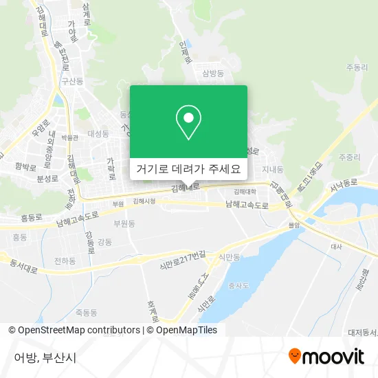 어방 지도